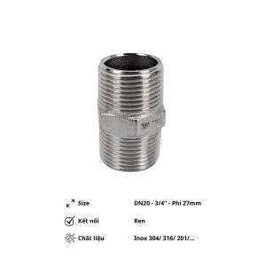 Kép inox DN20