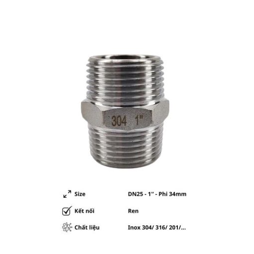 Kép inox DN25