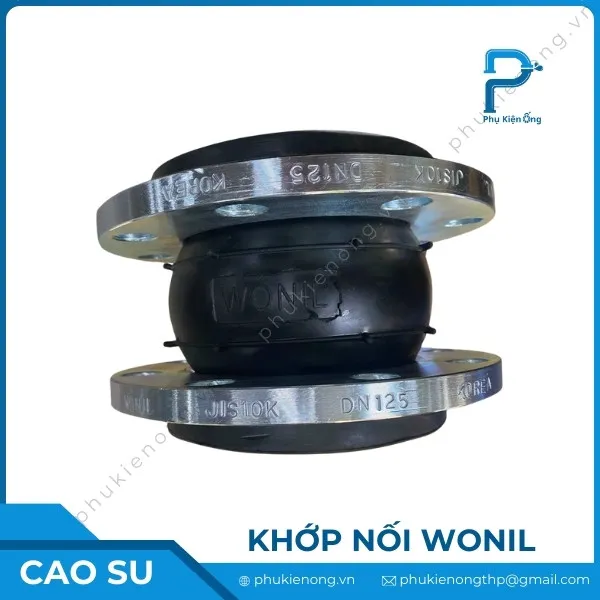 Khớp nối mềm cao su Wonil Hàn Quốc