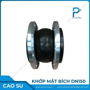 Khớp nối mềm chống rung cao su DN150