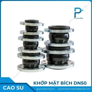 Khớp nối mềm cao su DN50