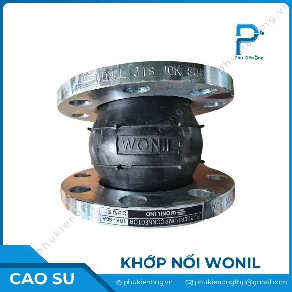 Khớp nối mềm cao su Wonil Hàn Quốc