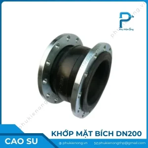 Khớp nối mềm giãn nở cao su DN200