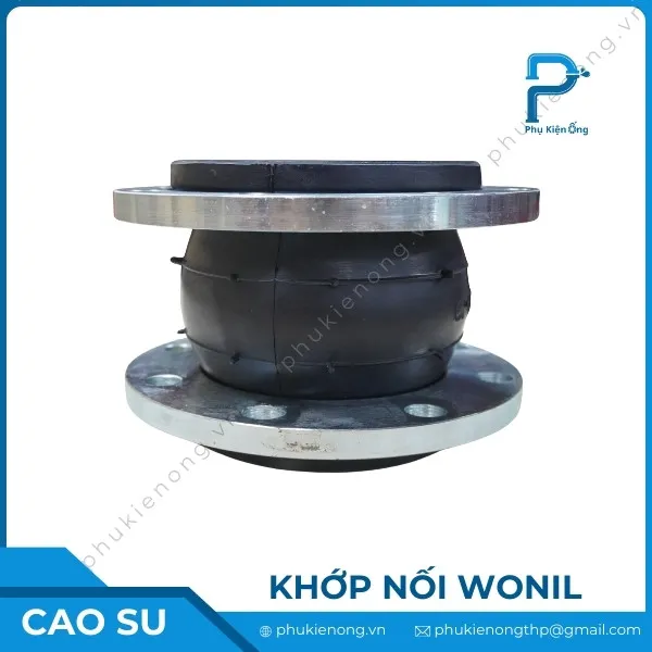Khớp nối mềm cao su Wonil Hàn Quốc