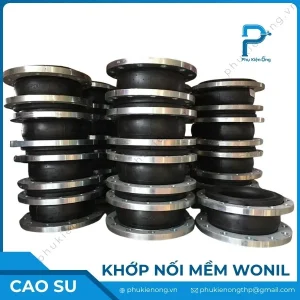 Khớp nối mềm Wonil nhập khẩu chính hãng Hàn Quốc