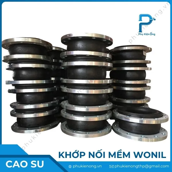Khớp nối mềm Wonil nhập khẩu chính hãng Hàn Quốc
