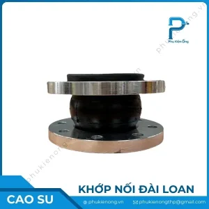 Khớp nối mềm cao su mặt bích Đài Loan PN10