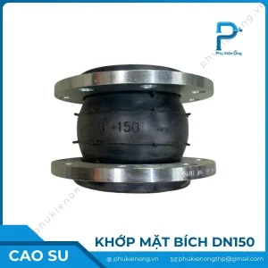 Khớp nối mềm cao su mặt bích DN150