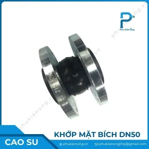 Khớp nối mềm cao su mặt bích DN50