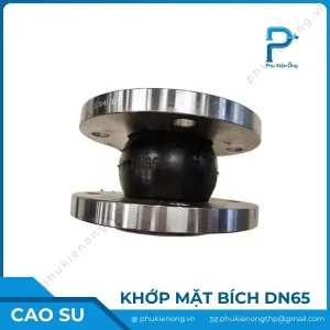 Khớp nối mềm cao su DN65