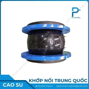 Khớp nối mềm cao su mặt bích Trung Quốc PN16
