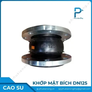 Khớp nối mềm cao su DN125