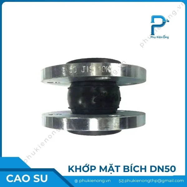Khớp nối mềm cao su DN50