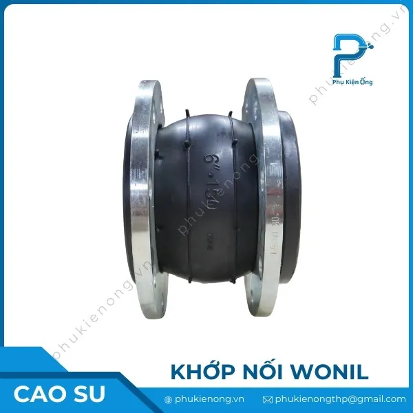 Khớp nối mềm cao su Wonil Hàn Quốc