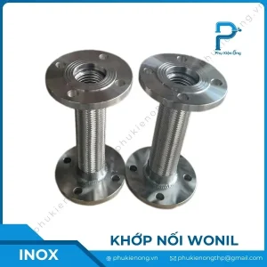 Khớp nối mềm inox Wonil