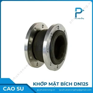 Khớp nối mềm cao su DN125