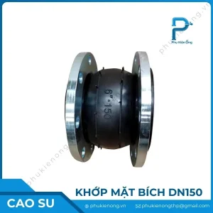 Khớp nối mềm giãn nở cao su DN150