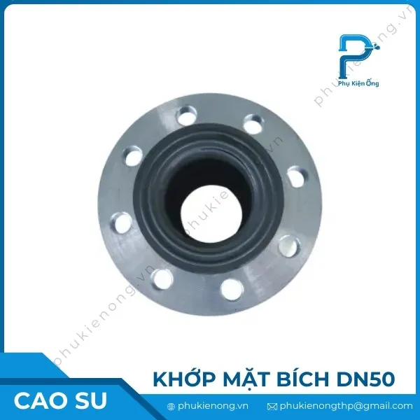 Khớp nối mềm cao su DN50