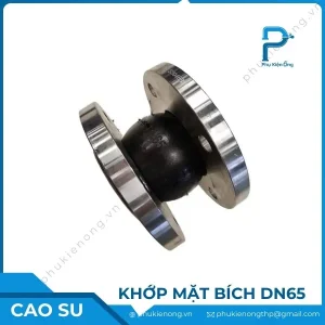 Khớp nối mềm cao su DN65