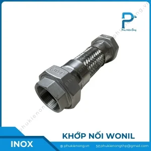 Khớp nối mềm inox Wonil