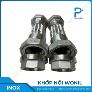 Khớp nối mềm inox Wonil