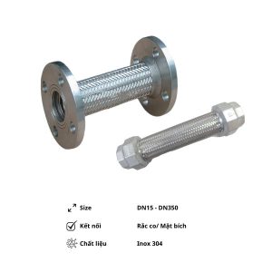 Khớp nối mềm inox Wonil