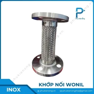 Khớp nối mềm inox Wonil