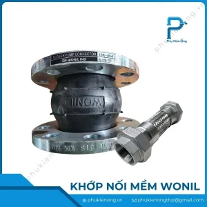 Khớp nối mềm Wonil nhập khẩu chính hãng Hàn Quốc