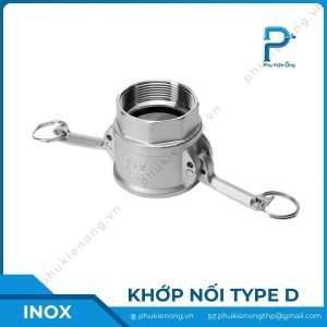 Khớp nối nhanh inox kiểu D