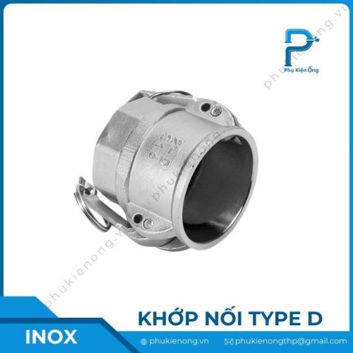 Khớp nối nhanh inox kiểu D