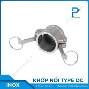 Khớp nối nhanh inox kiểu DC