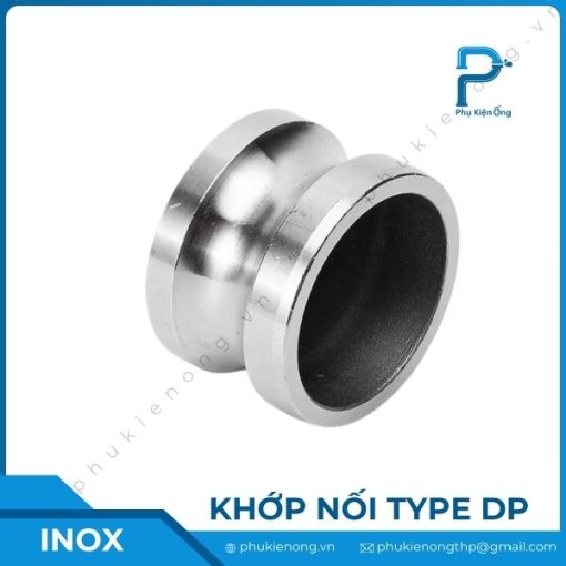 Khớp nối nhanh inox kiểu DP