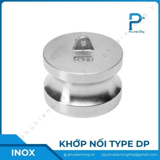 Khớp nối nhanh inox kiểu DP