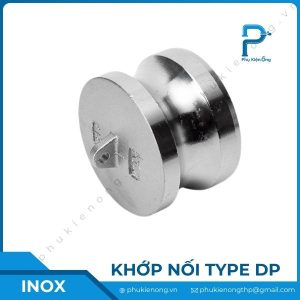 Khớp nối nhanh inox kiểu DP