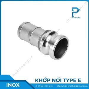 Khớp nối nhanh inox kiểu E