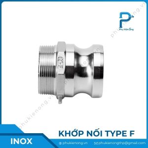 Khớp nối nhanh inox kiểu F