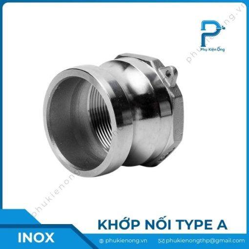 Khớp nối nhanh inox kiểu A