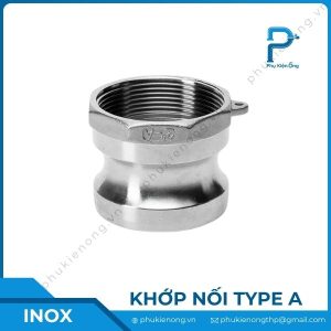 Khớp nối nhanh inox kiểu A