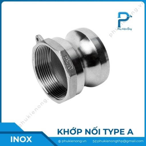 Khớp nối nhanh inox kiểu A