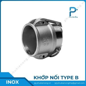 Khớp nối nhanh inox kiểu B