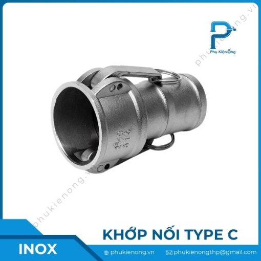 Khớp nối nhanh inox kiểu C