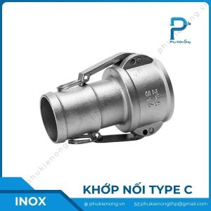 Khớp nối nhanh inox kiểu C