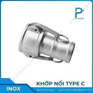 Khớp nối nhanh inox kiểu C