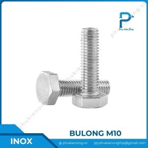 Bu lông inox 304 M10