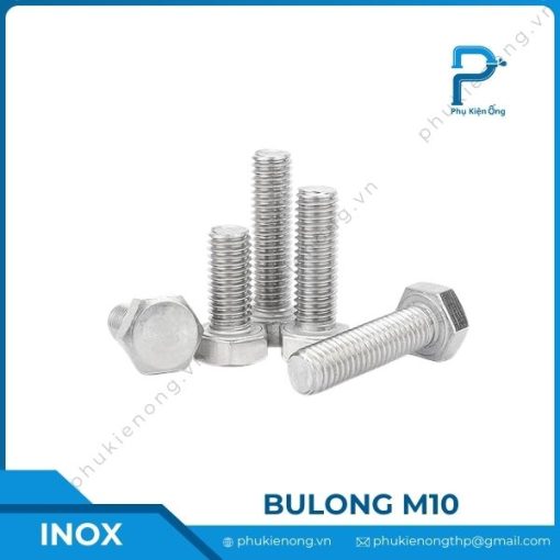 Bu lông inox 304 M10