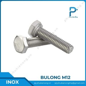 Bu lông inox 304 M12