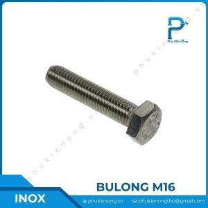 Bu lông inox 304 M16