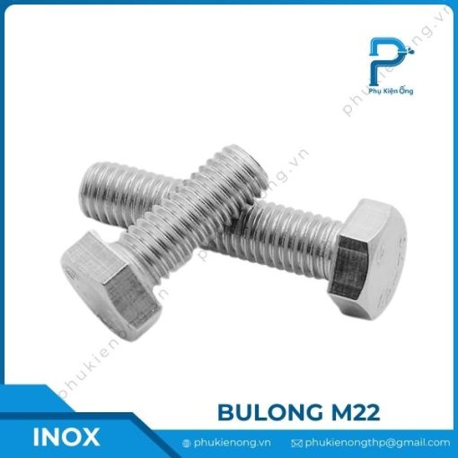 Bu long inox 304 M22