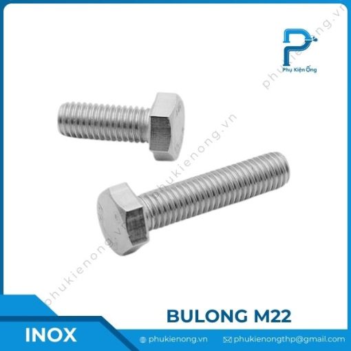 Bu long inox 304 M22