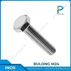 Bu long inox 304 M24